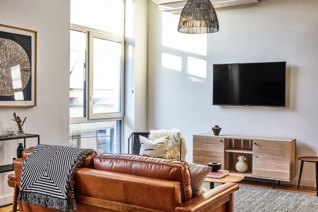 Lokal Hotel Fishtown Philadelphia Exteriör bild